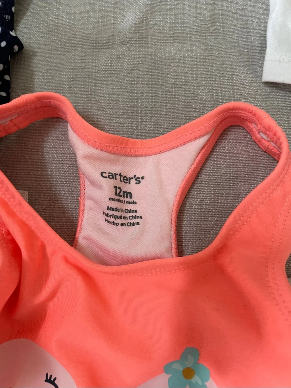 12-month baby girl bundle